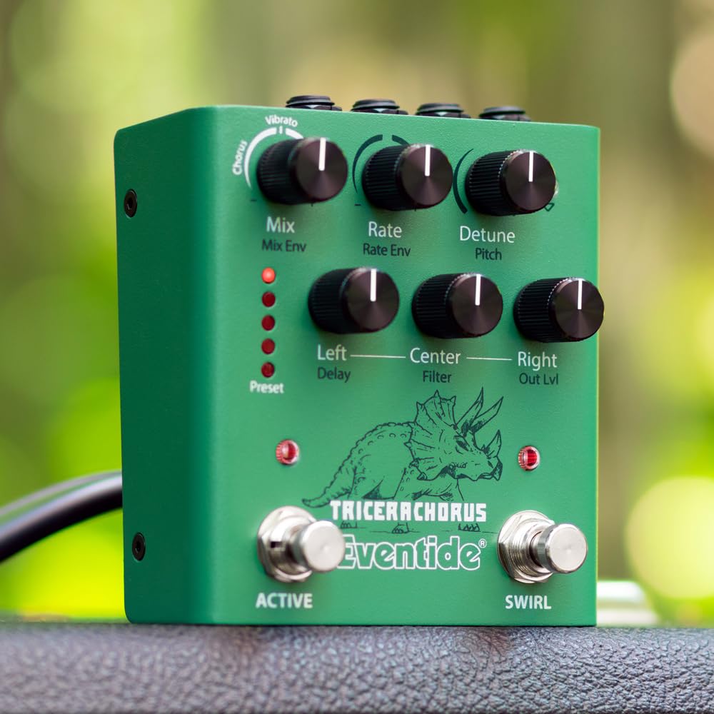 Amazon.com: Eventide TriceraChorus Tri-chorus Pedal